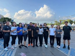 วันอังคารที่ 23 มิถุนายน 2569 เวลา 17.30 น. นายยุทธนา มาตเจือ ประธานหอการค้า พร้อมด้วย คณะกรรมการ ร่วมกิจกรรม 8 Riew Aerobic Dance Move Togetherโดยมี นายประสิทธิ์ อินทโชติ รองผู้ว่าราชการจังหวัดฉะเชิงเทรา เป็นประธานเปิดกิจกรรม พร้อมด้วย หัวหน้าส่วนราชการ 