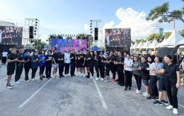 วันอังคารที่ 23 มิถุนายน 2569 เวลา 17.30 น. นายยุทธนา มาตเจือ ประธานหอการค้า พร้อมด้วย คณะกรรมการ ร่วมกิจกรรม 8 Riew Aerobic Dance Move Togetherโดยมี นายประสิทธิ์ อินทโชติ รองผู้ว่าราชการจังหวัดฉะเชิงเทรา เป็นประธานเปิดกิจกรรม พร้อมด้วย หัวหน้าส่วนราชการ 