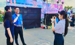 วันอังคารที่ 23 มิถุนายน 2569 เวลา 17.30 น. นายยุทธนา มาตเจือ ประธานหอการค้า พร้อมด้วย คณะกรรมการ ร่วมกิจกรรม 8 Riew Aerobic Dance Move Togetherโดยมี นายประสิทธิ์ อินทโชติ รองผู้ว่าราชการจังหวัดฉะเชิงเทรา เป็นประธานเปิดกิจกรรม พร้อมด้วย หัวหน้าส่วนราชการ 