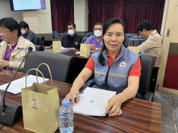 วันอังคารที่ 26 มีนาคม 2567 เวลา 13.30 น. นางสุนีย์ แก้วเมืองเพชรกรรมการหอการค้าฯ ร่วมประชุมคณะกรรมการและอนุกรรมการศูนย์อำนวยการความปลอดภัยทางถนนจังหวัดฉะเชิงเทรา และภาคีเครือข่ายที่เกี่ยวข้อง ครั้งที่ 1/2567 ณ ห้องประชุมมรุพงษ์ศิริพัฒน์ ชั้น 4 ศาลากลางจั