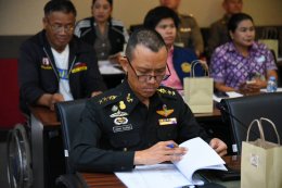 วันอังคารที่ 26 มีนาคม 2567 เวลา 13.30 น. นางสุนีย์ แก้วเมืองเพชรกรรมการหอการค้าฯ ร่วมประชุมคณะกรรมการและอนุกรรมการศูนย์อำนวยการความปลอดภัยทางถนนจังหวัดฉะเชิงเทรา และภาคีเครือข่ายที่เกี่ยวข้อง ครั้งที่ 1/2567 ณ ห้องประชุมมรุพงษ์ศิริพัฒน์ ชั้น 4 ศาลากลางจั