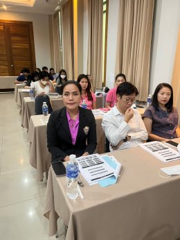 วันอังคารที่ 19 กันยายน 2566 เวลา 8.30 - 16.00 น. นางสาวอภินันทภรณ์ ใต้หล้าสถาพร รองประธาน ร่วมโครงการเพิ่มศักยภาพการจัดทำดัชนีความเชื่อมั่นเศรษฐกิจจังหวัด ภาวะเศรษฐกิจการคลังและประมาณการเศรษฐกิจการคลังจังหวัดฉะเชิงเทรา ประจำปีงบประมาณ พ.ศ.2566 ณ ห้องประช