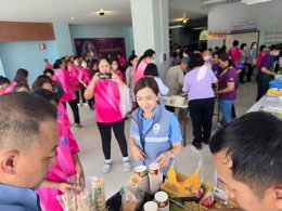 หอการค้าจังหวัดฉะเชิงเทรา ร่วมกิจกรรมจัดอาหารและไอศครีมเลี้ยงประชาชน และผู้มาใช้บริการโรงพยาบาลพุทธโสธร ถวายเป็นพระราชกุศลเนื่องในวันคล้ายวันพระราชสมภพ สมเด็จพระกนิษฐาธิราชเจ้า กรมสมเด็จพระเทพรัตนราชสุดา ฯ สยามบรมราชกุมารี ในวันอังคารที่ 2 เมษายน 2567 เริ