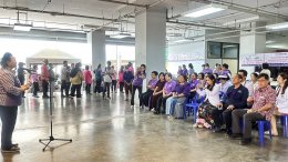 หอการค้าจังหวัดฉะเชิงเทรา ร่วมกิจกรรมจัดอาหารและไอศครีมเลี้ยงประชาชน และผู้มาใช้บริการโรงพยาบาลพุทธโสธร ถวายเป็นพระราชกุศลเนื่องในวันคล้ายวันพระราชสมภพ สมเด็จพระกนิษฐาธิราชเจ้า กรมสมเด็จพระเทพรัตนราชสุดา ฯ สยามบรมราชกุมารี ในวันอังคารที่ 2 เมษายน 2567 เริ