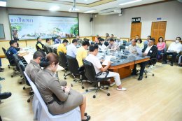 วันพฤหัสบดีที่ 4 เมษายน 2561 เวลา 10.30 น. นายจิตรกรเผด็จศึก ประธานหอการค้าฯ ร่วมประชุมคณะทำงานพัฒนาพื้นที่บริเวณรอบวัดโสธรวรารามวรวิหาร ครั้งที่ 2/2567 ณ ห้องสุนทรพิพิธ ชั้น 3 ศาลากลางจังหวัดฉะเชิงเทรา