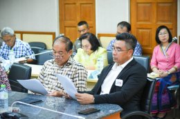 วันพฤหัสบดีที่ 4 เมษายน 2561 เวลา 10.30 น. นายจิตรกรเผด็จศึก ประธานหอการค้าฯ ร่วมประชุมคณะทำงานพัฒนาพื้นที่บริเวณรอบวัดโสธรวรารามวรวิหาร ครั้งที่ 2/2567 ณ ห้องสุนทรพิพิธ ชั้น 3 ศาลากลางจังหวัดฉะเชิงเทรา