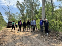 วันพุธที่ 3 เมษายน 2567 เวลา 10.00 - 17.00 น. นายยุทธนา มาตเจือ รองประธานหอการค้าฯ นายทนงศักดิ์ ทรัพย์เฟื่องฟู สมาชิกหอการค้าฯ ร่วมลงพื้นที่ติดตามการซ่อมแซมคูกันช้างป่า  ณ ท้องที่ตำบลตะเกรา ตำท่าตะเกียบ อำเภอท่าตะเกียบ และตำบลท่ากระดาน อำเภอสนามชัยเขต จัง