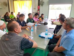 วันพุธที่ 3 เมษายน 2567 เวลา 10:00 น. นายจอมพงษ์ ชูทับทิม เลขาธิการหอการค้าฯ ร่วมตรวจประเมินโรงฆ่าสัตว์เพื่อประกอบการพิจารณาขอรับใบอนุญาตและต่อใบอนุญาตประกอบกิจการค้าสัตว์ ณ อำเภอบางน้ำเปรี้ยว