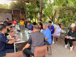 วันพุธที่ 3 เมษายน 2567 เวลา 10:00 น. นายจอมพงษ์ ชูทับทิม เลขาธิการหอการค้าฯ ร่วมตรวจประเมินโรงฆ่าสัตว์เพื่อประกอบการพิจารณาขอรับใบอนุญาตและต่อใบอนุญาตประกอบกิจการค้าสัตว์ ณ อำเภอบางน้ำเปรี้ยว