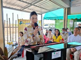  วันพฤหัสบดีที่ 4 เมษายน 2567 เวลา 09.00 น. นายจอมพงษ์ ชูทับทิม เลขาธิการหอการค้าฯ ร่วมพิจารณาคัดเลือกหมู่บ้านฯ ในภาคเช้าด้านสังคม บ้านหัวลำพู ม.๔ ต.คลองเขื่อน อ.คลองเขื่อน จ.ฉะเชิงเทรา ณ ศูนย์เรียนรู้เศรษฐกิจพอเพียงอำเภอคลองเขื่อน (บ้านดิน) ม.4 ต.คลองเขื