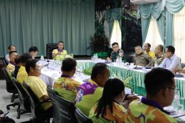 พลเอก เฉลิมชัย สุทธิสาท องคมนตรี พบปะติดตามความคืบหน้าเพื่อแก้ไขปัญหาข้างในพื้นที่  โดยมีนายจิตรกร เผด็จศึก ประธานหอการค้าและประธานกองทุนอนุรักษ์ช้างป่าพิทักษ์ประชาชนจังหวัดฉะเชิงเทรา พร้อมคณะคณะทำงาน ร่วมต้อนรับ ในวันศุกร์ที่ 5 เมษายน 2567 เวลา 08.00 น ณ