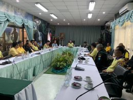 พลเอก เฉลิมชัย สุทธิสาท องคมนตรี พบปะติดตามความคืบหน้าเพื่อแก้ไขปัญหาข้างในพื้นที่  โดยมีนายจิตรกร เผด็จศึก ประธานหอการค้าและประธานกองทุนอนุรักษ์ช้างป่าพิทักษ์ประชาชนจังหวัดฉะเชิงเทรา พร้อมคณะคณะทำงาน ร่วมต้อนรับ ในวันศุกร์ที่ 5 เมษายน 2567 เวลา 08.00 น ณ