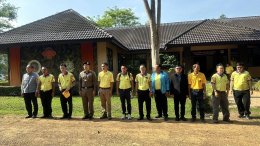 พลเอก เฉลิมชัย สุทธิสาท องคมนตรี พบปะติดตามความคืบหน้าเพื่อแก้ไขปัญหาข้างในพื้นที่  โดยมีนายจิตรกร เผด็จศึก ประธานหอการค้าและประธานกองทุนอนุรักษ์ช้างป่าพิทักษ์ประชาชนจังหวัดฉะเชิงเทรา พร้อมคณะคณะทำงาน ร่วมต้อนรับ ในวันศุกร์ที่ 5 เมษายน 2567 เวลา 08.00 น ณ