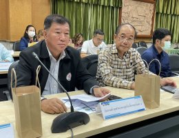 วันพฤหัสบดีที่ 25 เมษายน 2567 เวลา 13.30 น. นายจิตรกรเผด็จศึก ประธานหอการค้าฯ ร่วมประชุมคณะกรรมการบริหารงานกลุ่มจังหวัดแบบบูรณาการ (ก.บ.จ.) กลุ่มจังหวัดภาคตะวันออก 1 (ฉะเชิงเทรา ชลบุรี ระยอง) ครั้งที่ 2/2567 ณ ห้องประชุมชลบุรี ชั้น 3 ศาลากลางจังหวัดชลบุรี