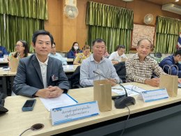 วันพฤหัสบดีที่ 25 เมษายน 2567 เวลา 13.30 น. นายจิตรกรเผด็จศึก ประธานหอการค้าฯ ร่วมประชุมคณะกรรมการบริหารงานกลุ่มจังหวัดแบบบูรณาการ (ก.บ.จ.) กลุ่มจังหวัดภาคตะวันออก 1 (ฉะเชิงเทรา ชลบุรี ระยอง) ครั้งที่ 2/2567 ณ ห้องประชุมชลบุรี ชั้น 3 ศาลากลางจังหวัดชลบุรี