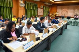 วันพฤหัสบดีที่ 25 เมษายน 2567 เวลา 13.30 น. นายจิตรกรเผด็จศึก ประธานหอการค้าฯ ร่วมประชุมคณะกรรมการบริหารงานกลุ่มจังหวัดแบบบูรณาการ (ก.บ.จ.) กลุ่มจังหวัดภาคตะวันออก 1 (ฉะเชิงเทรา ชลบุรี ระยอง) ครั้งที่ 2/2567 ณ ห้องประชุมชลบุรี ชั้น 3 ศาลากลางจังหวัดชลบุรี