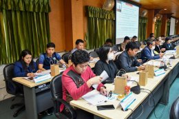 วันพฤหัสบดีที่ 25 เมษายน 2567 เวลา 13.30 น. นายจิตรกรเผด็จศึก ประธานหอการค้าฯ ร่วมประชุมคณะกรรมการบริหารงานกลุ่มจังหวัดแบบบูรณาการ (ก.บ.จ.) กลุ่มจังหวัดภาคตะวันออก 1 (ฉะเชิงเทรา ชลบุรี ระยอง) ครั้งที่ 2/2567 ณ ห้องประชุมชลบุรี ชั้น 3 ศาลากลางจังหวัดชลบุรี