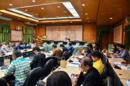 วันพฤหัสบดีที่ 25 เมษายน 2567 เวลา 13.30 น. นายจิตรกรเผด็จศึก ประธานหอการค้าฯ ร่วมประชุมคณะกรรมการบริหารงานกลุ่มจังหวัดแบบบูรณาการ (ก.บ.จ.) กลุ่มจังหวัดภาคตะวันออก 1 (ฉะเชิงเทรา ชลบุรี ระยอง) ครั้งที่ 2/2567 ณ ห้องประชุมชลบุรี ชั้น 3 ศาลากลางจังหวัดชลบุรี