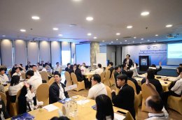 โครงการอบรมหลักสูตรพัฒนาศักยภาพผู้นำคลื่นลูกใหม่ YPC BK (Young Plublic and Private Collaboration ) รุ่นที่ 2   เข้าร่วม 87 ท่าน จาก ข้าราชการ กรุงเทพ 25 หน่วยงาน ผู้แทนกระทรวง  20 หน่วยงาน  ภาคเอกชน จากกรุงเทพ จำนวน 20 ราย และ ตัวแทน YPC จากภูมิภาค  ภาคละ