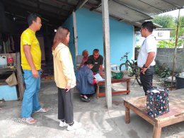 หอการค้าจังหวัดฉะเชิงเทรา ลงพื้นที่เพื่อเก็บข้อมูลผู้พิการ ต.บางพระ อ.เมือง จ.ฉะเชิงเทรา  ในโครงการส่งเสริมการสร้างงานสร้างอาชีพแก่ผู้พิการ ตามมาตรา 35(7) ประจำปี 2567 เมื่อวันพุธที่ 26 ธันวาคม 2566 เวลา 11.00 น.