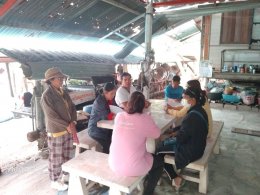 หอการค้าจังหวัดฉะเชิงเทรา ลงพื้นที่เพื่อเก็บข้อมูลผู้พิการ ต.บางพระ อ.เมือง จ.ฉะเชิงเทรา  ในโครงการส่งเสริมการสร้างงานสร้างอาชีพแก่ผู้พิการ ตามมาตรา 35(7) ประจำปี 2567 เมื่อวันพุธที่ 26 ธันวาคม 2566 เวลา 11.00 น.