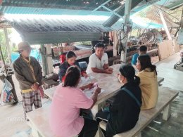 หอการค้าจังหวัดฉะเชิงเทรา ลงพื้นที่เพื่อเก็บข้อมูลผู้พิการ ต.บางพระ อ.เมือง จ.ฉะเชิงเทรา  ในโครงการส่งเสริมการสร้างงานสร้างอาชีพแก่ผู้พิการ ตามมาตรา 35(7) ประจำปี 2567 เมื่อวันพุธที่ 26 ธันวาคม 2566 เวลา 11.00 น.