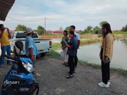 หอการค้าจังหวัดฉะเชิงเทรา ลงพื้นที่เพื่อเก็บข้อมูลผู้พิการ ต.บางพระ อ.เมือง จ.ฉะเชิงเทรา  ในโครงการส่งเสริมการสร้างงานสร้างอาชีพแก่ผู้พิการ ตามมาตรา 35(7) ประจำปี 2567 เมื่อวันพุธที่ 26 ธันวาคม 2566 เวลา 11.00 น.