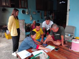 หอการค้าจังหวัดฉะเชิงเทรา ลงพื้นที่เพื่อเก็บข้อมูลผู้พิการ ต.บางพระ อ.เมือง จ.ฉะเชิงเทรา  ในโครงการส่งเสริมการสร้างงานสร้างอาชีพแก่ผู้พิการ ตามมาตรา 35(7) ประจำปี 2567 เมื่อวันพุธที่ 26 ธันวาคม 2566 เวลา 11.00 น.