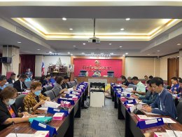 วันพุธที่ 29 พฤษภาคม 2567 เวลา เวลา 13.30 น. นายจิตรกร เผด็จศึก ประธานหอการค้าฯ ร่วมประชุมเตรียมความพร้อมการจัดกิจกรรมเดิน วิ่ง ปั่น ธงตราสัญลักษณ์งานเฉลิมพระเกียรติพระบาทสมเด็จพระเจ้าอยู่หัว เนื่องในโอกาสพระราชพิธีมหามงคลเฉลิมพระชนมพรรษา 6 รอบ 28 กรกฎาคม