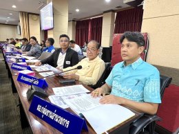 วันพุธที่ 29 พฤษภาคม 2567 เวลา เวลา 13.30 น. นายจิตรกร เผด็จศึก ประธานหอการค้าฯ ร่วมประชุมเตรียมความพร้อมการจัดกิจกรรมเดิน วิ่ง ปั่น ธงตราสัญลักษณ์งานเฉลิมพระเกียรติพระบาทสมเด็จพระเจ้าอยู่หัว เนื่องในโอกาสพระราชพิธีมหามงคลเฉลิมพระชนมพรรษา 6 รอบ 28 กรกฎาคม