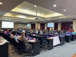 วันพุธที่ 29 พฤษภาคม 2567 เวลา เวลา 13.30 น. นายจิตรกร เผด็จศึก ประธานหอการค้าฯ ร่วมประชุมเตรียมความพร้อมการจัดกิจกรรมเดิน วิ่ง ปั่น ธงตราสัญลักษณ์งานเฉลิมพระเกียรติพระบาทสมเด็จพระเจ้าอยู่หัว เนื่องในโอกาสพระราชพิธีมหามงคลเฉลิมพระชนมพรรษา 6 รอบ 28 กรกฎาคม