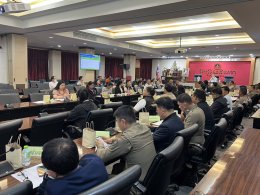 วันพฤหัสบดีที่ 30 พฤษภาคม 2567 เวลา 13.30 น. นายสมพงษ์นำศรีเจริญสุข กรรมการหอการค้าฯ ร่วมประชุมคณะกรรมการศูนย์อำนวยการป้องกันและปราบปรามยาเสพติดจังหวัดฉะเชิงเทรา ณ ห้องประชุมมรุพงษ์ศิริพัฒน์ ชั้น 4 ศาลากลางจังหวัดฉะเชิงเทรา