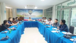 วันพฤหัสบดีที่ 30 พฤษภาคม 2567  หอการค้าฯ ร่วมประชุม กับ ทีมงานคุณทราย (ออแกไนซ์จัดงาน) และ กอรมน. ประชุมคณะทำงานจัดงานแสดงสินค้า ที่สนามยิงปืนค่ายช พัน 2  เวลา 13.00 น. ณ ห้องประชุม อาคารหอการค้าจังหวัดฉะเชิงเทรา