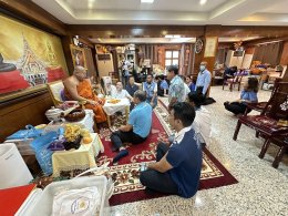 หอการค้าจังหวัดฉะเชิงเทรา ร่วมมอบกระเช้าถวายมุทิตาสักการะแสดงความยินดี พระเทพภาวนาวชิรคุณ วิ.(ศิริวัฒน์ สิริวฑฺฒโน) เจ้าอาวาสวัดโสธรวราราม วรวิหาร เจ้าคณะจังหวัดฉะเชิงเทรา ที่ได้รับพระบัญชาสมเด็จพระสังฆราช แต่งตั้งให้ดำรงตำแหน่ง พระอุปัชฌาย์ วิสามัญ  ในวั