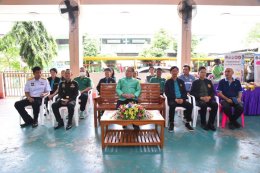 วันศุกร์ที่ 20 กันยายน 2567 เวลา 10.00 น. นายพงศ์ธร เผ่าบรรจง รองประธานหอการค้าฯ ร่วมกิจกรรมปล่อยพันธุ์สัตว์น้ำ เนื่องในวันประมงแห่งชาติ ประจำปี 2567 ณ ท่าน้ำวัดประเวศวัฒนาราม ต.คลองประเวศ อ.บ้านโพธิ์ จ.ฉะเชิงเทรา