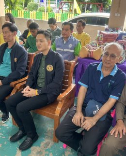 วันศุกร์ที่ 20 กันยายน 2567 เวลา 10.00 น. นายพงศ์ธร เผ่าบรรจง รองประธานหอการค้าฯ ร่วมกิจกรรมปล่อยพันธุ์สัตว์น้ำ เนื่องในวันประมงแห่งชาติ ประจำปี 2567 ณ ท่าน้ำวัดประเวศวัฒนาราม ต.คลองประเวศ อ.บ้านโพธิ์ จ.ฉะเชิงเทรา