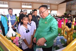 วันศุกร์ที่ 20 กันยายน 2567 เวลา 10.00 น. นายพงศ์ธร เผ่าบรรจง รองประธานหอการค้าฯ ร่วมกิจกรรมปล่อยพันธุ์สัตว์น้ำ เนื่องในวันประมงแห่งชาติ ประจำปี 2567 ณ ท่าน้ำวัดประเวศวัฒนาราม ต.คลองประเวศ อ.บ้านโพธิ์ จ.ฉะเชิงเทรา