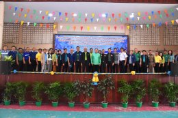 วันศุกร์ที่ 20 กันยายน 2567 เวลา 10.00 น. นายพงศ์ธร เผ่าบรรจง รองประธานหอการค้าฯ ร่วมกิจกรรมปล่อยพันธุ์สัตว์น้ำ เนื่องในวันประมงแห่งชาติ ประจำปี 2567 ณ ท่าน้ำวัดประเวศวัฒนาราม ต.คลองประเวศ อ.บ้านโพธิ์ จ.ฉะเชิงเทรา