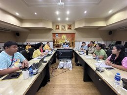 วันศุกร์ที่ 20 กันยายน 2567 เวลา 9.00-10.00 น. นายสมพงษ์ นำศรีเจริญสุข กรรมการหอการค้าฯ ร่วมประชุมคณะอนุกรรมการงานกองทุน TO BE NUMBER ONE จังหวัดฉะเชิงเทรา ครั้งที่ 1/2567 ณ ห้องประชุมพุทธโสธร ชั้น 2 สำนักงานสาธารณสุขจังหวัดฉะเชิงเทรา