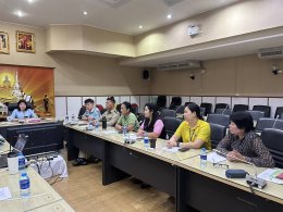 วันศุกร์ที่ 20 กันยายน 2567 เวลา 9.00-10.00 น. นายสมพงษ์ นำศรีเจริญสุข กรรมการหอการค้าฯ ร่วมประชุมคณะอนุกรรมการงานกองทุน TO BE NUMBER ONE จังหวัดฉะเชิงเทรา ครั้งที่ 1/2567 ณ ห้องประชุมพุทธโสธร ชั้น 2 สำนักงานสาธารณสุขจังหวัดฉะเชิงเทรา