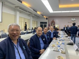 ด้วยประธานกรรมการสภาหอการค้าแห่งประเทศไทย (นายสนั่น  อังอุบลกุล พร้อมคณะ และ ดร. จิตรกร เผด็จศึกประธานหอการค้า ร่วมเดินทางเยี่ยมเยือน หอการค้าจังหวัดนครนายก เวลา 10.00-11.00 น. ณ ศาลากลางจังหวัดนครนายก  หอการค้าจังหวัดปราจีนบุรี เวลา 14.00-15.30  น. ในวัน