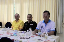 วันพฤหัสบดีที่ 19 กันยายน 2567 เวลา 7.00 น. - 9.00 น. นายอาทร ผดุงเจริญ รองประธานหอการค้าฯ ร่วมประชุมสภากาแฟ ประจำปีงบประมาณ 2567 ครั้งที่ 11 ประจำเดือนกันยายน 2567 ณ ห้องเกษมสุข ร้านอาหารโรงไฟฟ้าบางปะกง โรงไฟฟ้าบางปะกง การไฟฟ้าฝ่ายผลิตแห่งประเทศไทย ต.ท่า