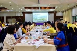 วันพฤหัสบดีที่ 19 กันยายน 2567 เวลา 7.00 น. - 9.00 น. นายอาทร ผดุงเจริญ รองประธานหอการค้าฯ ร่วมประชุมสภากาแฟ ประจำปีงบประมาณ 2567 ครั้งที่ 11 ประจำเดือนกันยายน 2567 ณ ห้องเกษมสุข ร้านอาหารโรงไฟฟ้าบางปะกง โรงไฟฟ้าบางปะกง การไฟฟ้าฝ่ายผลิตแห่งประเทศไทย ต.ท่า