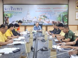 วันพฤหัสดีที่ 19 กันยายน 2567 เวลา 13.30 น. นายทนงศักดิ์ทรัพย์เฟื่องฟู กรรมการหอการค้าฯ ประชุมคณะกรรมการให้ความช่วยเหลือผู้ประสบภัยพิบัติจังหวัดฉะเชิงเทรา (ก.ช.ภ.จ.ฉช.) ครั้งที่ 4/2567 ณ ห้องประชุมสุนทรพิพิธ ชั้น 3 ศาลากลางจังหวัด