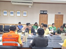 วันพฤหัสดีที่ 19 กันยายน 2567 เวลา 13.30 น. นายทนงศักดิ์ทรัพย์เฟื่องฟู กรรมการหอการค้าฯ ประชุมคณะกรรมการให้ความช่วยเหลือผู้ประสบภัยพิบัติจังหวัดฉะเชิงเทรา (ก.ช.ภ.จ.ฉช.) ครั้งที่ 4/2567 ณ ห้องประชุมสุนทรพิพิธ ชั้น 3 ศาลากลางจังหวัด