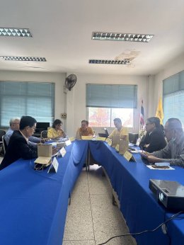 วันพฤหัสบดีที่ 19 กันยายน 2567 เวลา 9.00 น.  12.00 น. คุณพวงทอง วรรณีเวชศิลป์ ที่ปรึกษาหอการค้า ร่วมประชุมคณะที่ปรึกษาโครงการจัดรูปที่ดินเพื่อพัฒนาพื้นที่บริเวณหมู่ที่ 2 และหมู่ที่ 3 ตำบลพนมสารคาม อำเภอพนมสารคาม จังหวัดฉะเชิงเทรา ครั้งที่ 2/2567 ณ ห้องประ