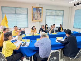 วันพฤหัสบดีที่ 19 กันยายน 2567 เวลา 9.00 น.  12.00 น. คุณพวงทอง วรรณีเวชศิลป์ ที่ปรึกษาหอการค้า ร่วมประชุมคณะที่ปรึกษาโครงการจัดรูปที่ดินเพื่อพัฒนาพื้นที่บริเวณหมู่ที่ 2 และหมู่ที่ 3 ตำบลพนมสารคาม อำเภอพนมสารคาม จังหวัดฉะเชิงเทรา ครั้งที่ 2/2567 ณ ห้องประ