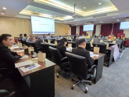 วันพฤหัสบดีที่ 19 กันยายน 2567 เวลา 9.00 น. คุณสุนีย์ แก้วเมืองเพชร กรรมการหอการค้า ร่วมประชุมคณะทำงานขับเคลื่อนและบูรณาการการดำเนินงานเพื่อพัฒนาความปลอดภัยด้านอัคคีภัยในระดับพื้นที่ ประจำจังหวัดฉะเชิงเทรา ณ ห้องประชุมมรุพงษ์ศิริพัฒน์ ชั้น 4 ศาลากลางจังหว