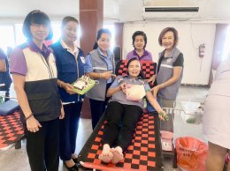  หอการค้าจังหวัดฉะเชิงเทรา จัดกิจกรรม บริจาคโลหิต ภายใต้ "โครงการ 9 แสน ซีซี 90 ปีหอการค้าไทย ครั้งที่ 7" เพื่อรณรงค์ส่งเสริมให้เครือข่ายสมาชิกผู้ประกอบการหอการค้าฯ  ได้มีส่วนร่วมกิจกรรม CSR  ทำความดีเพื่อสังคม ช่วยเหลือผู้ป่วยที่ขาดแคลนโลหิตในก
