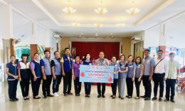  หอการค้าจังหวัดฉะเชิงเทรา จัดกิจกรรม บริจาคโลหิต ภายใต้ "โครงการ 9 แสน ซีซี 90 ปีหอการค้าไทย ครั้งที่ 7" เพื่อรณรงค์ส่งเสริมให้เครือข่ายสมาชิกผู้ประกอบการหอการค้าฯ  ได้มีส่วนร่วมกิจกรรม CSR  ทำความดีเพื่อสังคม ช่วยเหลือผู้ป่วยที่ขาดแคลนโลหิตในก